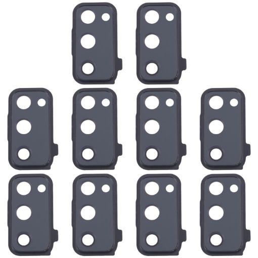 Samsung Galaxy S20 FE SM-G780F Rear Camera Lens Cover 10pcs (Black) - 1