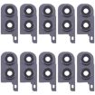 Samsung Galaxy Z Flip5 Rear Camera Lens Cover 10pcs (Black) - 1