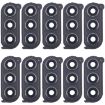 10pcs Black Rear Camera Lens Cover for Samsung Galaxy Z Fold5 - 1