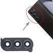 10pcs Black Rear Camera Lens Cover for Samsung Galaxy Z Fold5 - 4