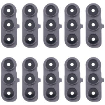 Samsung Galaxy S24 FE SM-S721B Rear Camera Lens Cover 10pcs Black - 1
