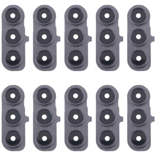 Samsung Galaxy S24 FE SM-S721B Rear Camera Lens Cover 10pcs Black - 1