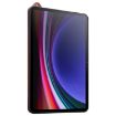 Samsung Galaxy Tab S10+/S9+/S8+ Leather TPU Case with Wristband (Brown) - 4