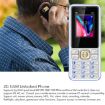 D63 Elder Keypad Phone, 1.77", 3600mAh, SOS, FM, Dual SIM, US Plug - 4