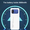 D63 Elder Keypad Phone, 1.77", 3600mAh, SOS, FM, Dual SIM, UK Plug - 5