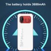 D63 Elder Keypad Phone, 1.77", 3600mAh, SOS, UK Plug (Red) - 5