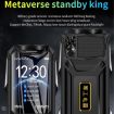 Q9-1 4G Elder Rugged Phone, 3.5", 4500mAh, Dual SIM, Black - 6
