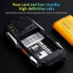 Q9-1 4G Rugged Elder Phone, 3.5" 4500mAh, Dual SIM, SOS, FM (Green) - 5