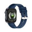 ET587 Smart Watch: 1.95" AMOLED, ECG/Blood Sugar, Blue - 3