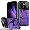 OPPO Reno13 F 4G/5G MagSafe Case with Large Window (Purple) - 1