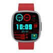 ET593 Smart Watch, 1.75" IPS Screen, ECG/Blood Sugar Monitor (Red) - 2