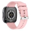 ET593 Pink Smart Watch, 1.75" IPS Screen, ECG/Blood Sugar Monitoring - 3