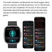 ET593 Pink Smart Watch, 1.75" IPS Screen, ECG/Blood Sugar Monitoring - 6