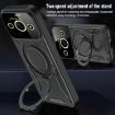 Redmi A3 4G Phone Case with Large Window and MagSafe Holder - 5