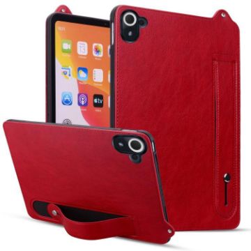 Xiaomi Redmi K Pad Red TPU Leather Case with Wristband - 1