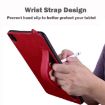Xiaomi Redmi K Pad Red TPU Leather Case with Wristband - 5