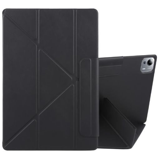 Xiaomi Pad 7 Ultra Magnetic Leather Case, Black - 1