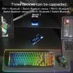 AULA F98 Pro 99-Key RGB Mechanical Keyboard, Ice Crystal Shaft - 2