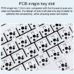 AULA F99 99 Keys RGB Mechanical Keyboard Wired/2.4G/Bluetooth - 2