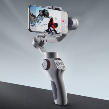 FUNSNAP Capture 5 Grey 3-Axis Handheld Gimbal Phone Stabilizer - 1