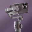 FUNSNAP Capture 5 Grey 3-Axis Handheld Gimbal Phone Stabilizer - 2