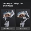 FUNSNAP Capture 5 Grey 3-Axis Handheld Gimbal Phone Stabilizer - 6