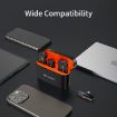 FUNSNAP S6 Lavalier Wireless Microphone, Dual RX & TX, Charging Case - 4
