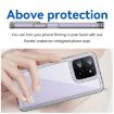 For Honor X5b Colorful Acrylic TPU Hybrid Phone Case (Transparent) - 4