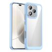 For Honor 400 Lite Global TPU Acrylic Phone Case (Blue) - 1