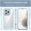 For Honor 400 Lite Global TPU Acrylic Phone Case (Blue) - 2