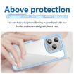For Honor 400 Lite Global TPU Acrylic Phone Case (Blue) - 4