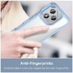 For Honor 400 Lite Global TPU Acrylic Phone Case (Blue) - 5