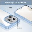 For Honor 400 Lite Global TPU Acrylic Phone Case (Blue) - 6