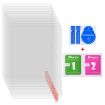 UGEE UT3 25pcs 9H 0.3mm Tempered Glass Film - Explosion-proof - 2