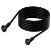 Mini DIN 5 Pin Cable, 0.5m, Elbow to Elbow, Audio/Video - 2
