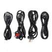 MSI Laptop Power Adapter 180W 19.5V 9.23A UK Plug 5.5x2.5 - 5