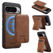 Google Pixel 10/10 Pro Brown RFID Card Bag Magsafe Case LC.IMEEKE L3 - 1