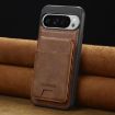 Google Pixel 10 Pro XL Brown RFID Card Bag Magsafe Case - 2