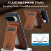 Google Pixel 10 Pro XL Brown RFID Card Bag Magsafe Case - 6