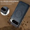 Google Pixel 10 Pro XL LC.IMEEKE L5 Magsafe Case - Blue - 3