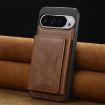 Google Pixel 10/10 Pro LC.IMEEKE Detachable RFID Magsafe Case Brown - 2