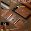 Google Pixel 10/10 Pro LC.IMEEKE Detachable RFID Magsafe Case Brown - 4