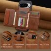 Google Pixel 10/10 Pro LC.IMEEKE Detachable RFID Magsafe Case Brown - 6