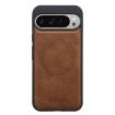 Google Pixel 10 Pro XL LC.IMEEKE Brown Magsafe Phone Case - 2