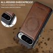 Google Pixel 10 Pro XL LC.IMEEKE Brown Magsafe Phone Case - 3