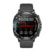 ET492 1.43" AMOLED Smart Watch with ECG/Blood Sugar, Leather Strap - 2