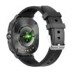 ET492 1.43" AMOLED Smart Watch with ECG/Blood Sugar, Leather Strap - 3