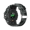 LC21 1.32" TFT Sports Smart Watch, Oxygen/Call, Camouflage Grey - 3