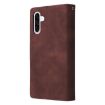 Galaxy A17 5G Zipper Wallet Leather Phone Case (Coffee) - 3