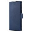 Blue Leather Flip Case for Redmi A5 4G with Ultra-thin Design - 2